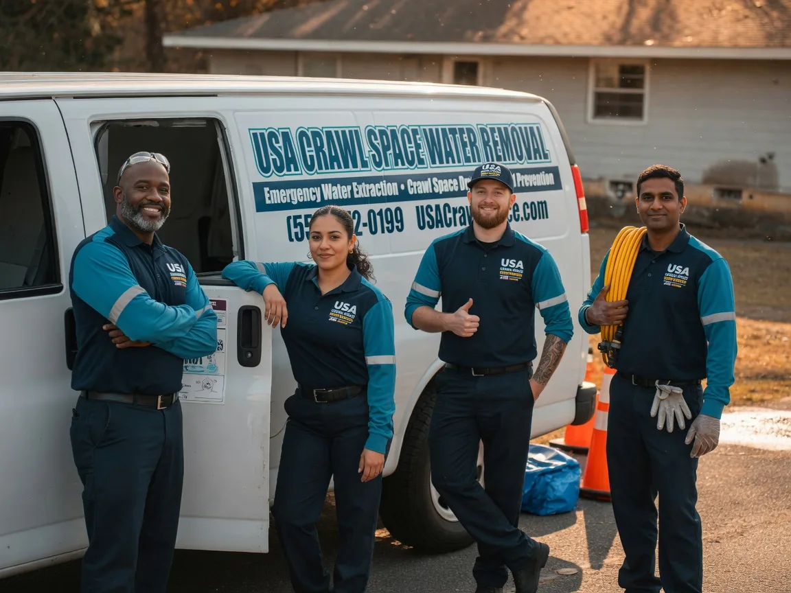 Crawl Space Water Removal company in East Berkshire, VT